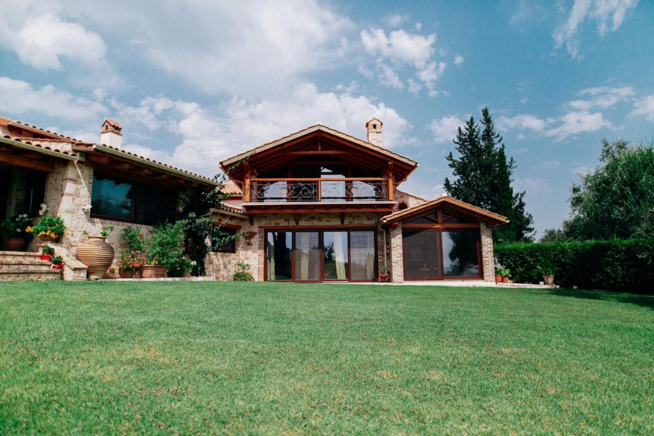 Villa Madera By Corfuescapes Kompítsion Exterior foto