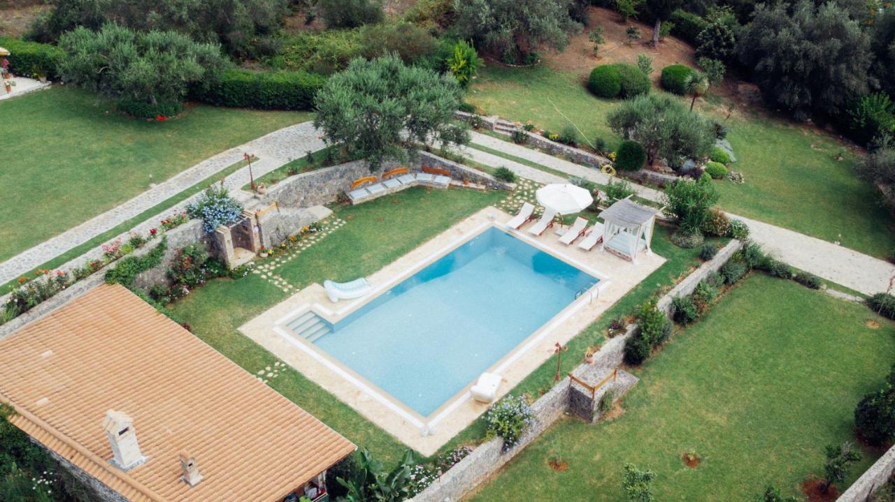 Villa Madera By Corfuescapes Kompítsion Exterior foto
