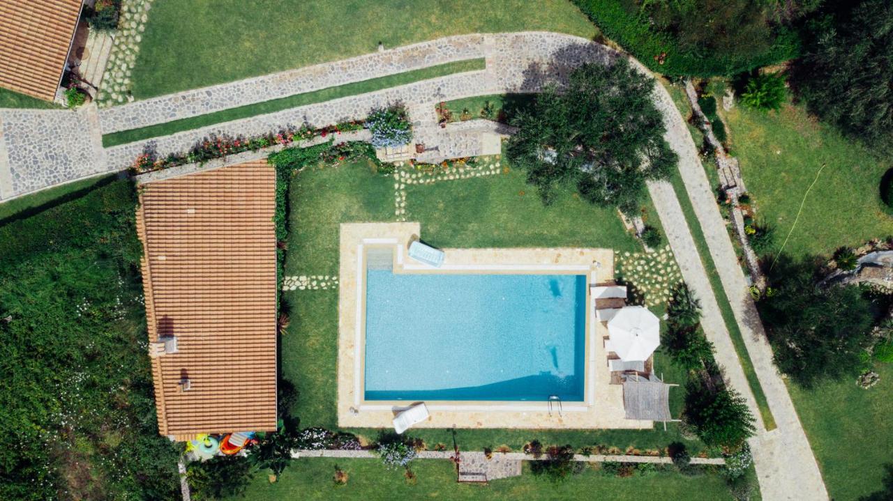 Villa Madera By Corfuescapes Kompítsion Exterior foto